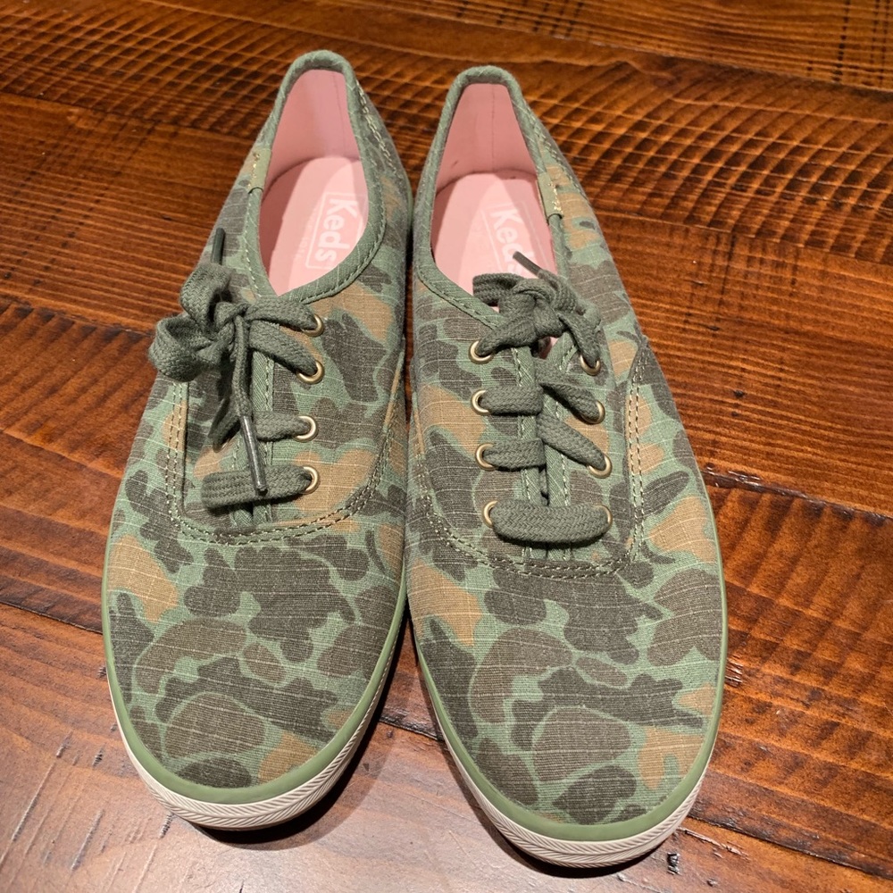 Keds Champion Camo Ripstop Fashion Sneaker
